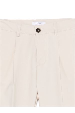 completo in cotone beige PAOLO PECORA KIDS | PP4268BEIGE